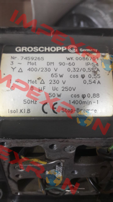 Nr. 7459265 WK 0086701 Groschopp