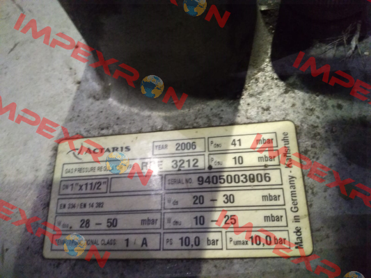 RBE 3212 Itron