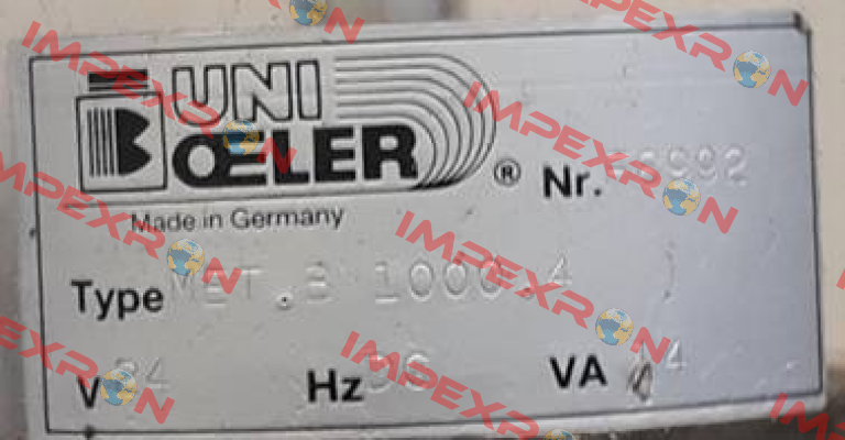 MET.B 1000.4 Uni-Oeler