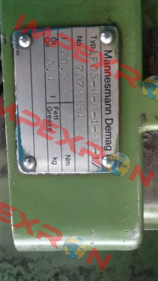 AF05-M-0-1-20-1 Mannesmann-Demag