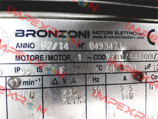 0495471 ( OEM ) Bronzoni