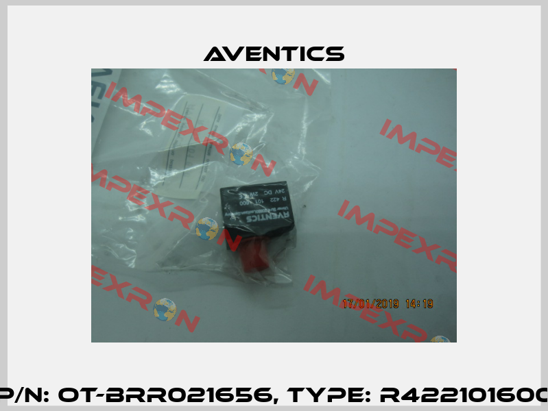 P/N: OT-BRR021656, Type: R422101600 Aventics
