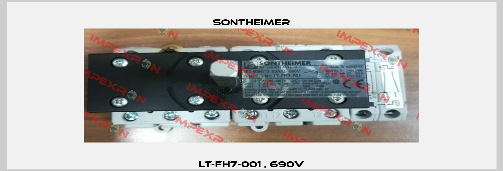 LT-FH7-001 , 690V Sontheimer