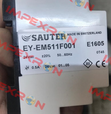 EY-EM511F001 Sauter