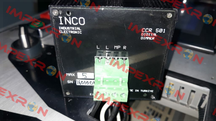 CCR 501 INCO