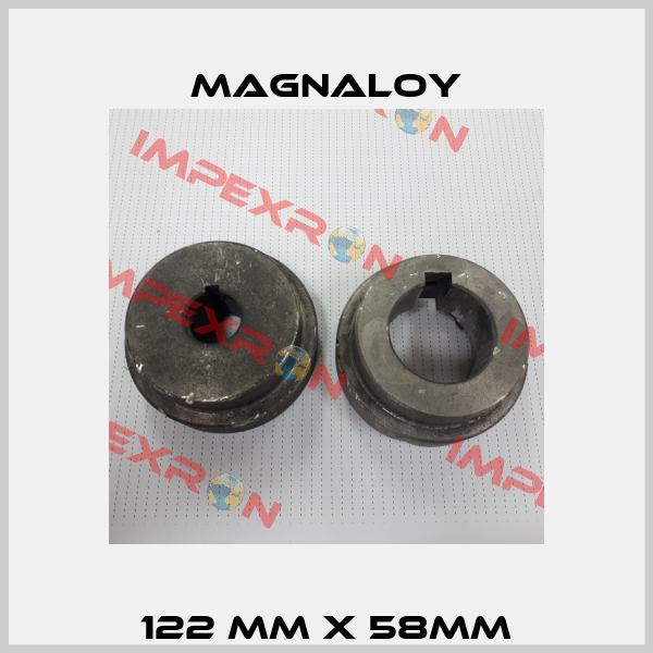 122 mm x 58mm Magnaloy