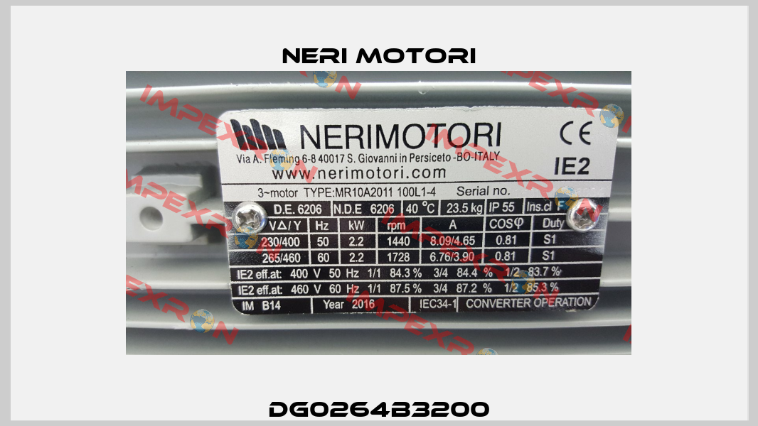 DG0264B3200 Neri Motori
