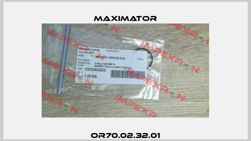 OR70.02.32.01 Maximator