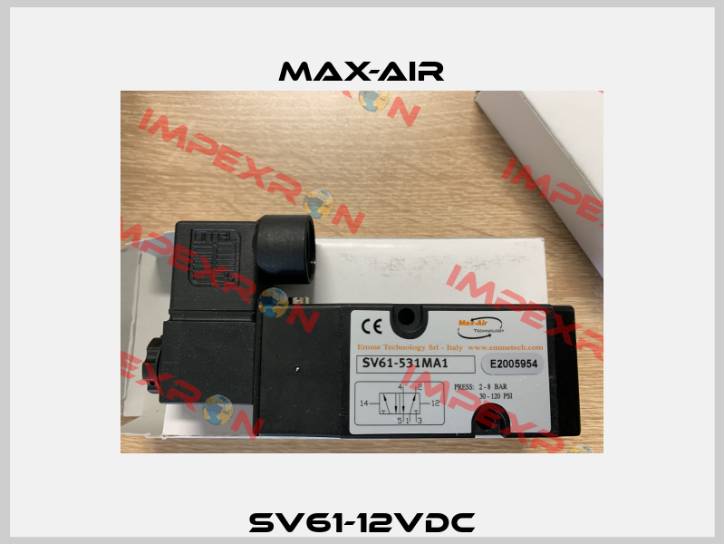 SV61-12VDC Max-Air