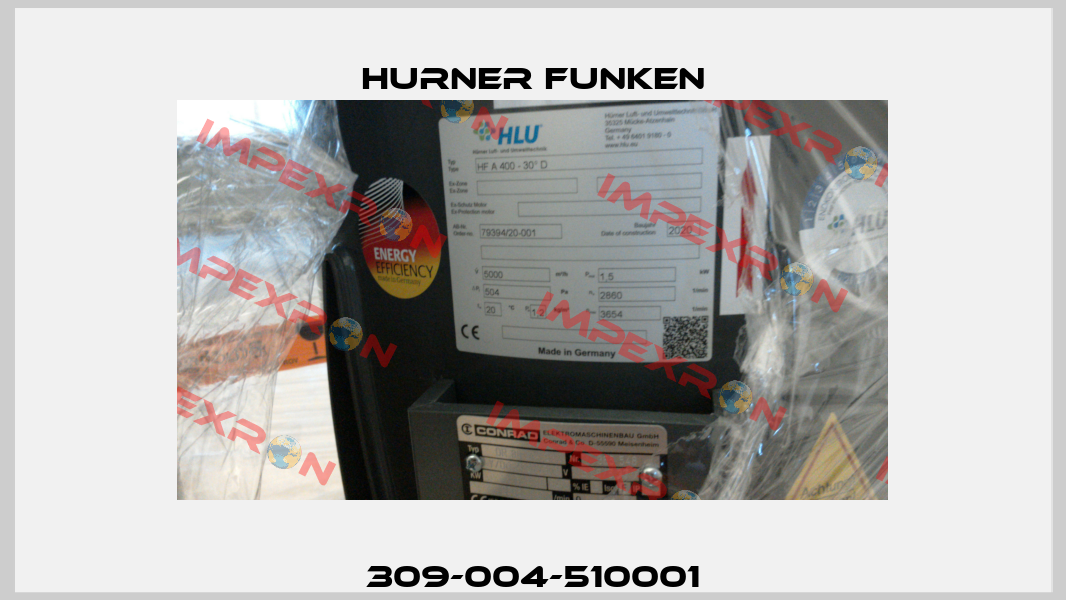 309-004-510001 Hurner Funken