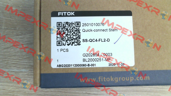 SS-QC4-FL2-D Fitok