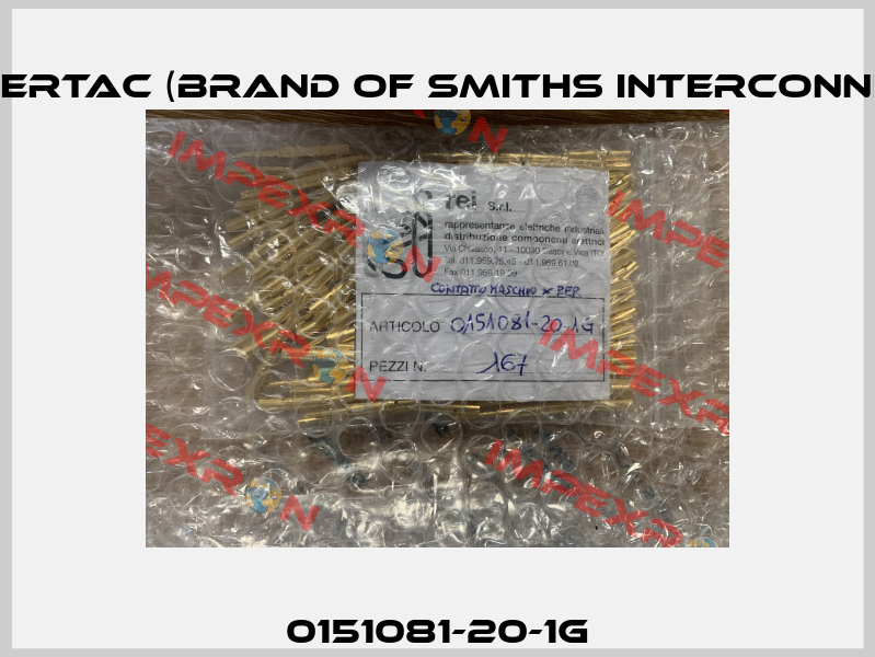 0151081-20-1G Hypertac (brand of Smiths Interconnect)