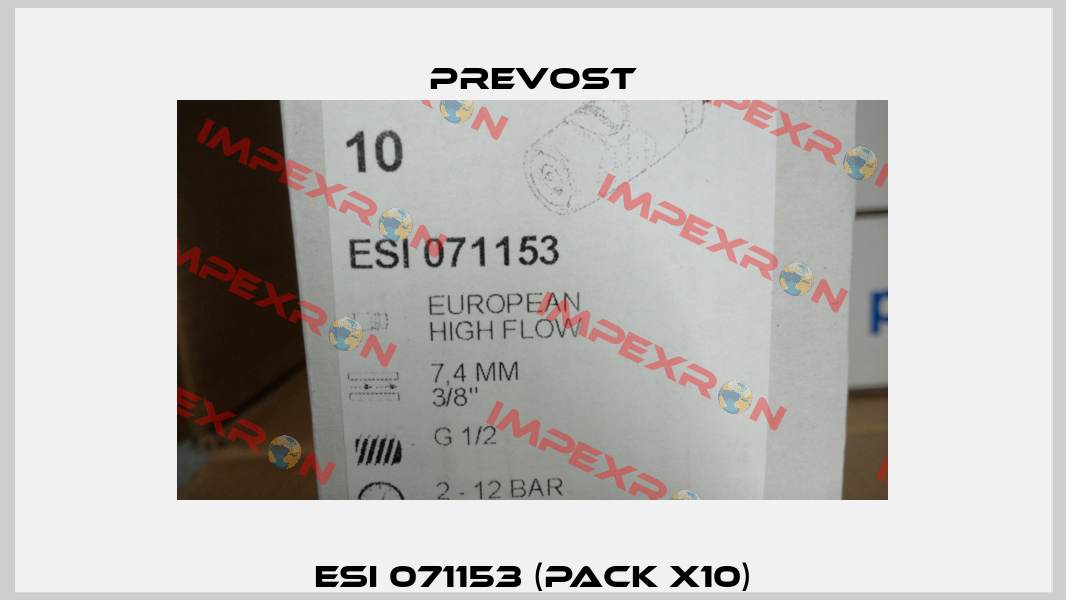 ESI 071153 (pack x10) Prevost