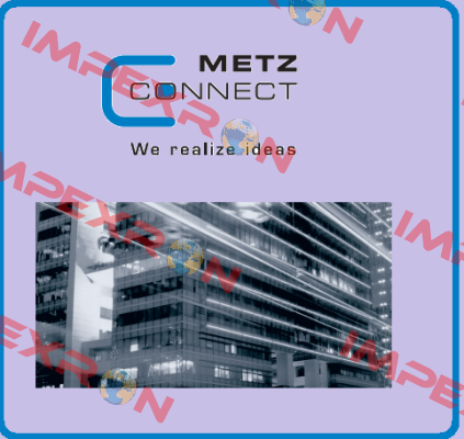 11027605 Metz Connect