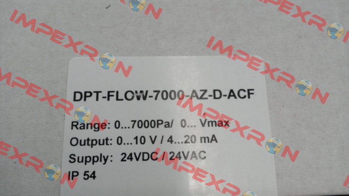 DPT-Flow-7000-AZ-D-ACF HK INSTRUMENTS