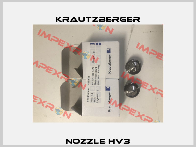 nozzle HV3 Krautzberger