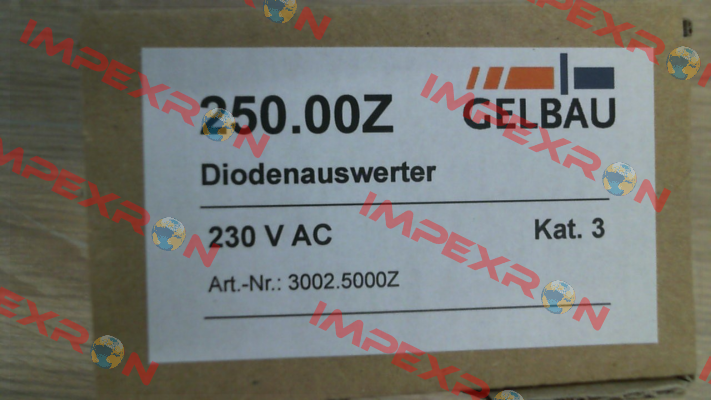 3002.5000Z Gelbau