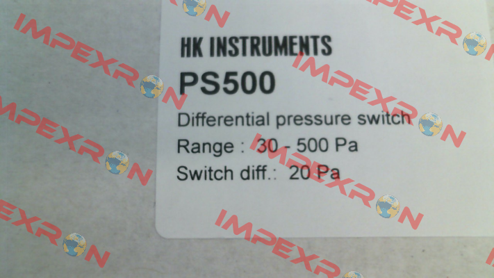 PS500 HK INSTRUMENTS