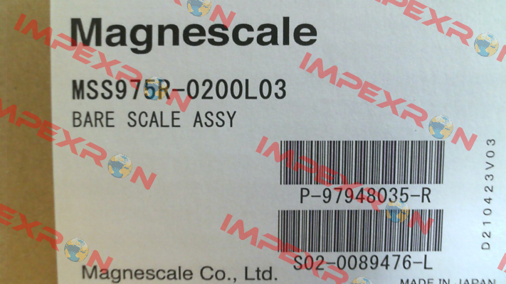 MSS975R-0200L03 Magnescale