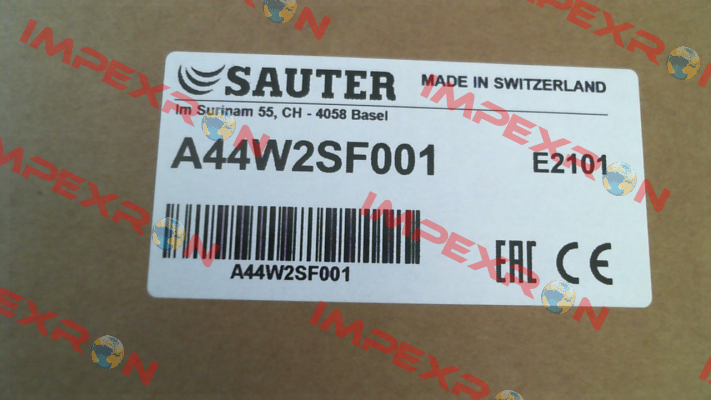 A44W2SF001 Sauter