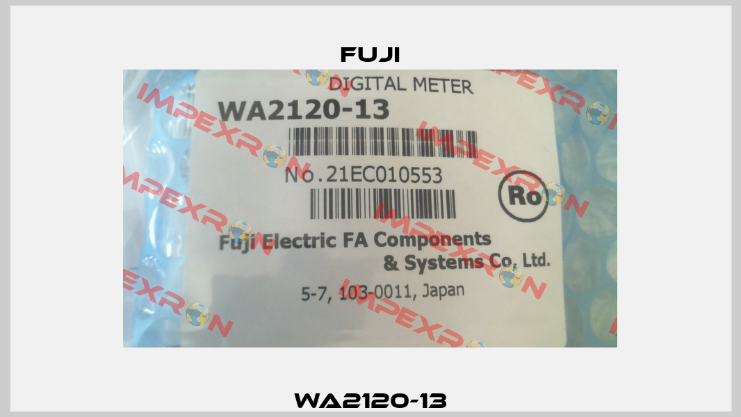 WA2120-13 Fuji