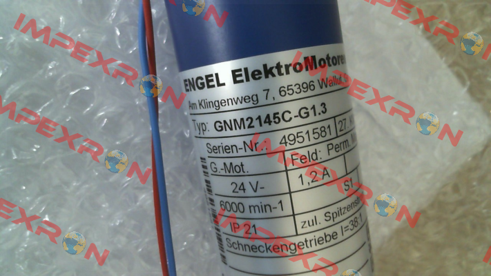 8021004648 / GNM2145C−G1.3 Engel Motor