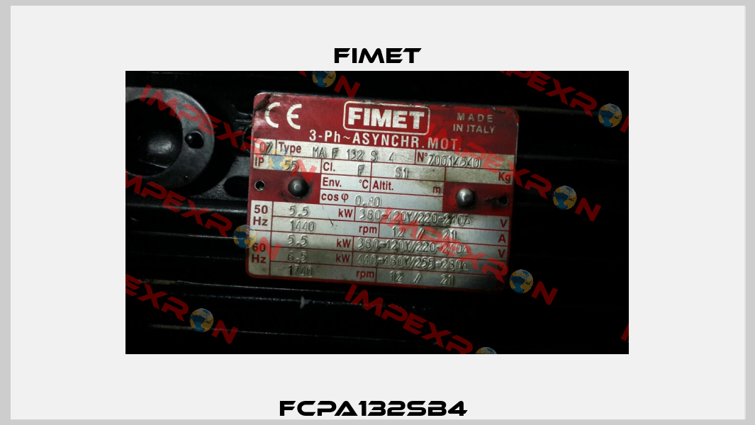 FCPA132SB4  Fimet