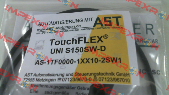 AS-1TF0000-1XX10-2SW1 AST GmbH Automatisierung und Steuerungstechnik