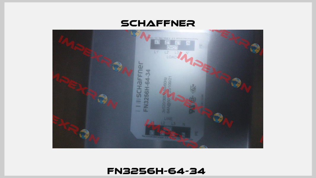FN3256H-64-34  Schaffner