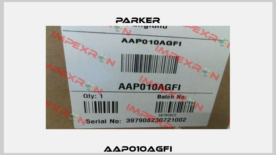 AAP010AGFI Parker