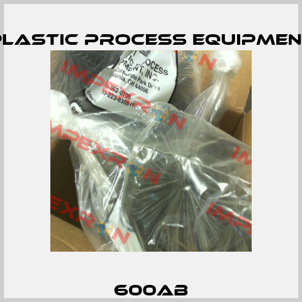 600AB PLASTIC PROCESS EQUIPMENT