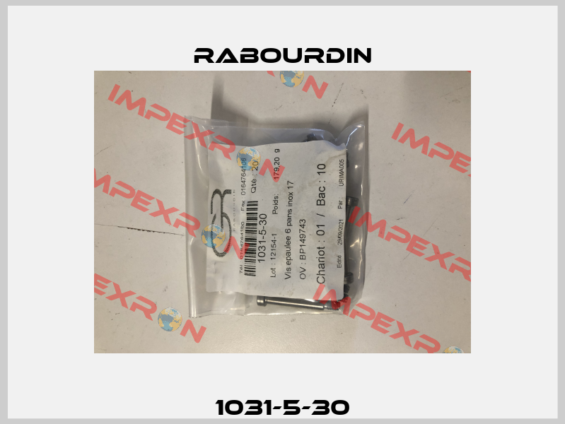 1031-5-30 Rabourdin