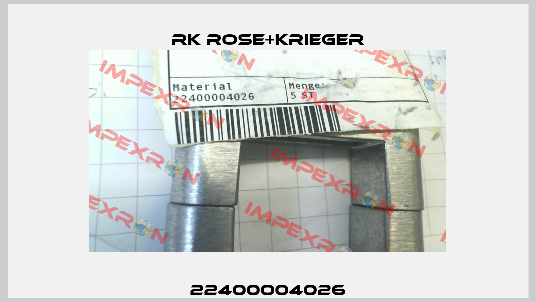 22400004026 RK Rose+Krieger