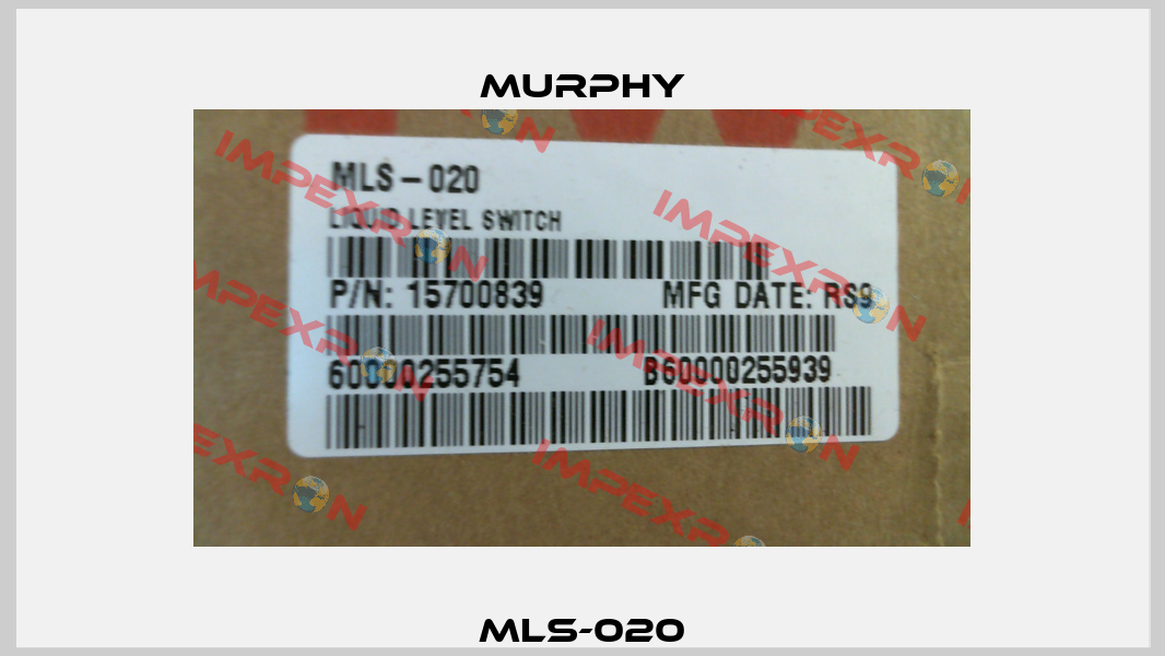 MLS-020 Murphy