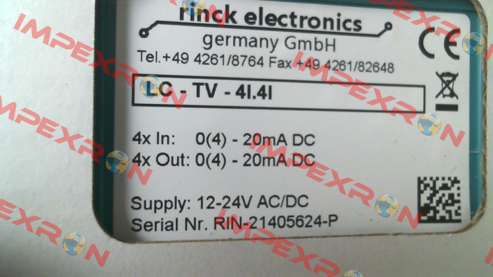 LC-TV-4I.4I Rinck Electronic