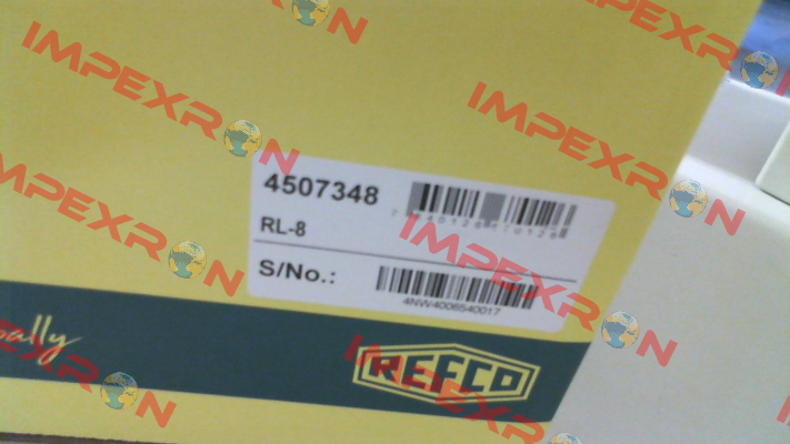 p/n: 4507348, Type: RL-8 Refco