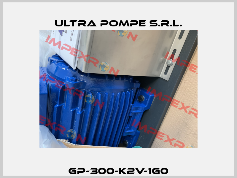 GP-300-K2V-1G0 Ultra Pompe S.r.l.