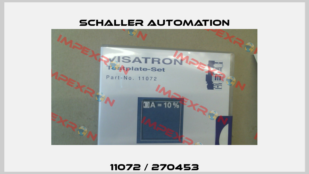 11072 / 270453 Schaller Automation
