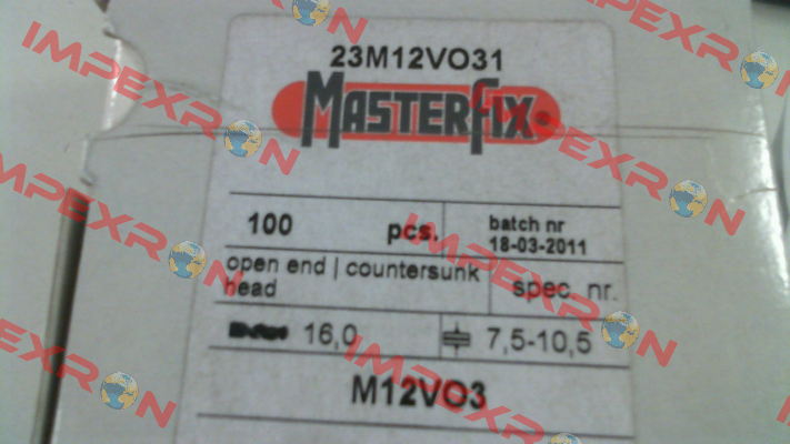 23M12VO311 Masterfix