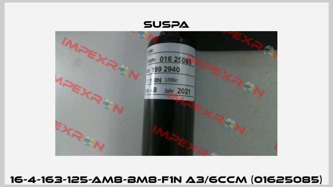 16-4-163-125-AM8-BM8-F1N A3/6ccm (01625085) Suspa