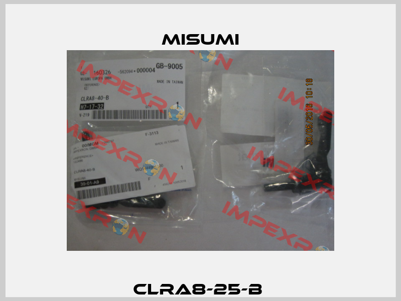 CLRA8-25-B  Misumi
