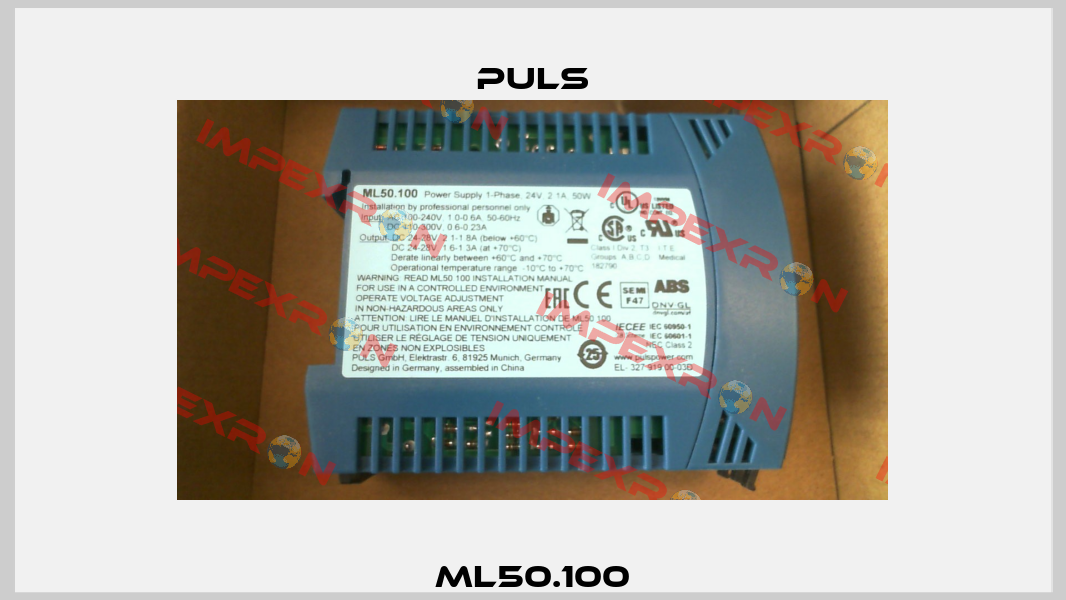ML50.100 Puls
