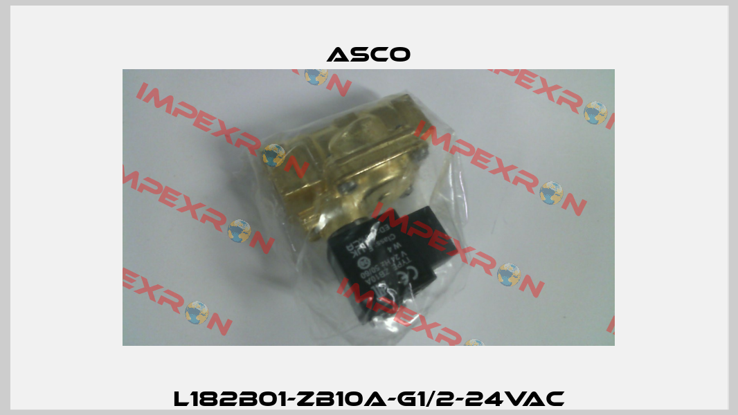 L182B01-ZB10A-G1/2-24VAC Asco