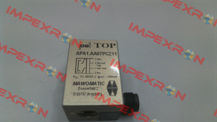 APA1.AA07PC Z11 Mawomatic