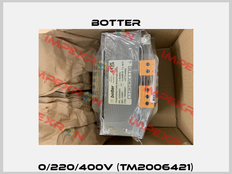 0/220/400V (TM2006421) Botter