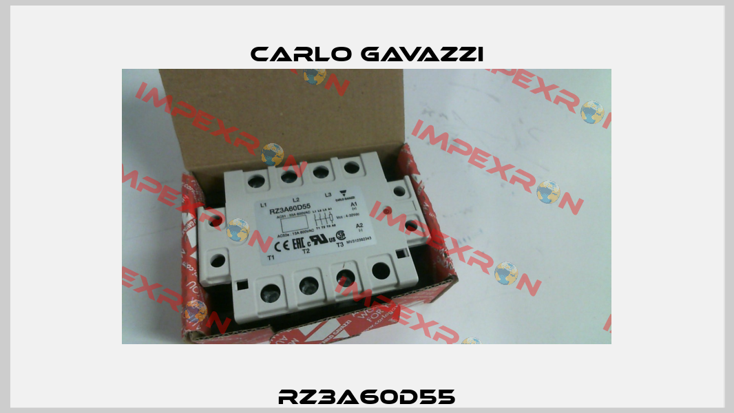 RZ3A60D55 Carlo Gavazzi