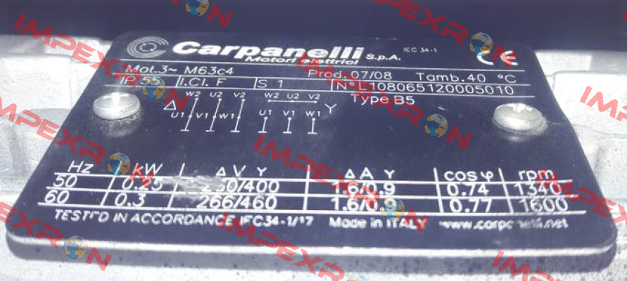 Typ 63L/4A (M63c4) Carpanelli