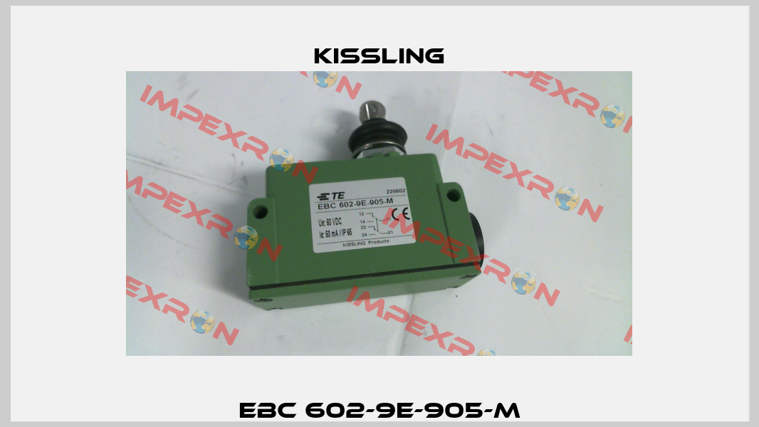 EBC 602-9E-905-M Kissling