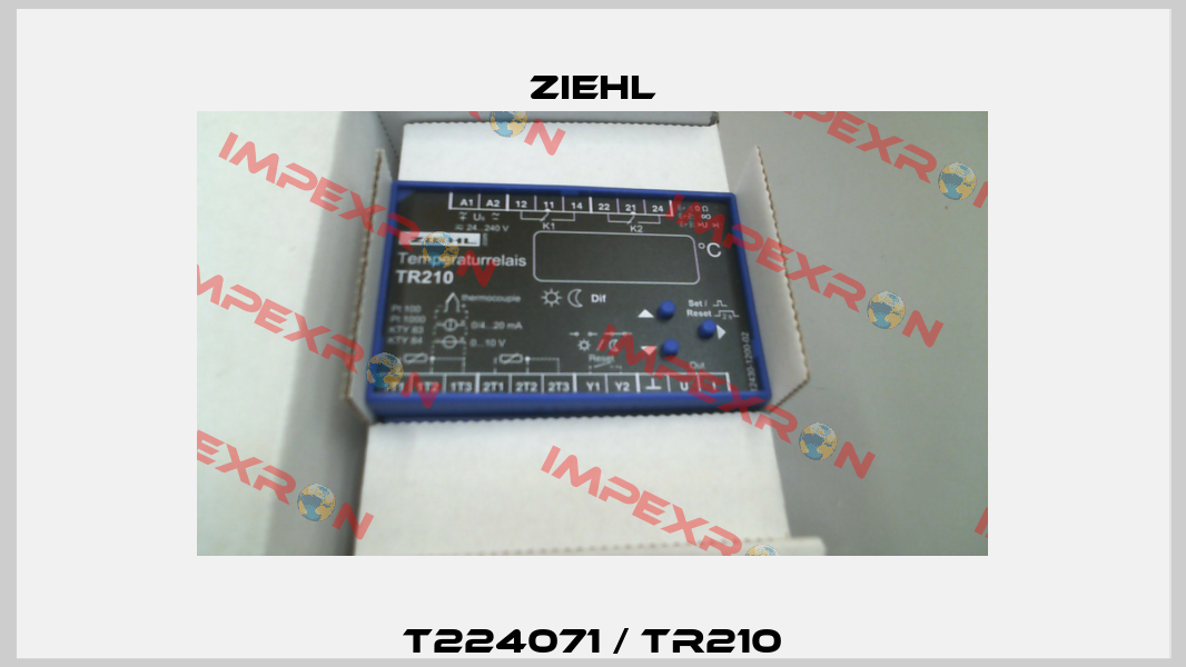 T224071 / TR210 Ziehl