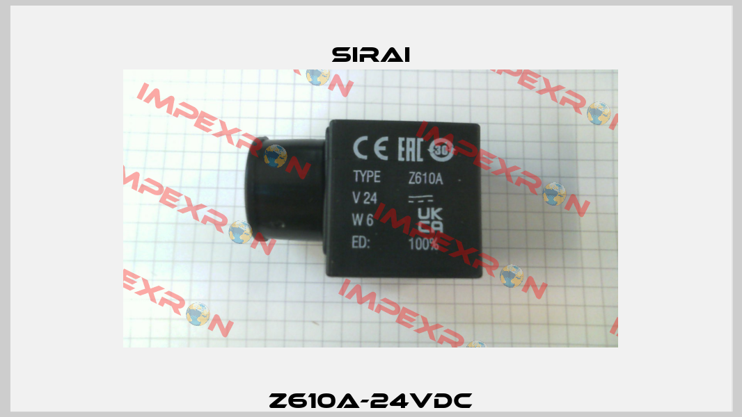 Z610A-24VDC Sirai